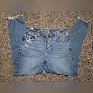 American Eagle STRIGID "real Good"  Mom Jeans, Womens Size 6